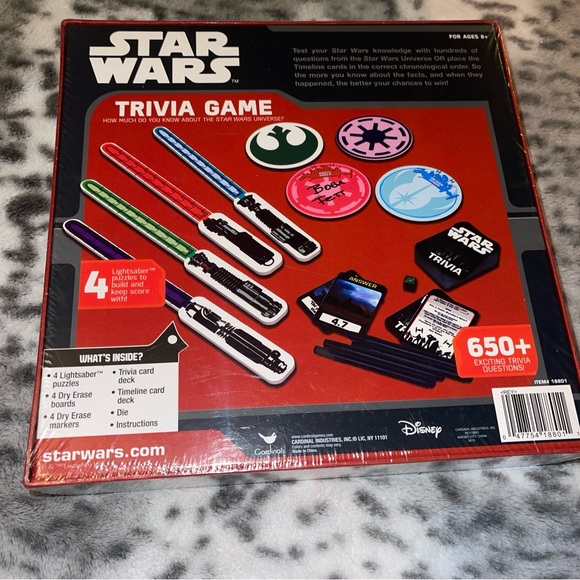 Disney Star Wars Game - Picture 9 of 10